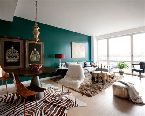 Teal Accent Wall Home Design Ideas, Pictures, Remodel and Decor