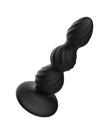 Plug Anal Escalonado Flexível de Silicone IAN S Hande Imagination