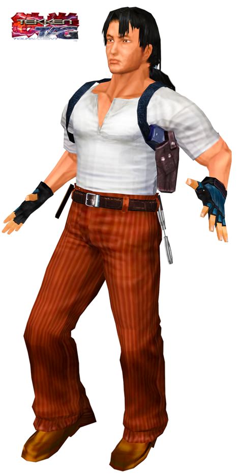 Tekken Tag Tournament Lei Wulong Super Cop By Tk Lei On Deviantart