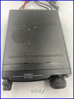 YAESU FT Compact Transceiver Ham Radio Amateur Radio Zenekaba Modefied Ham Radio Transceiver