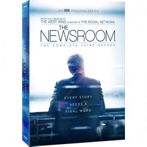 Review The Newsroom The Complete Third Season Comicmix