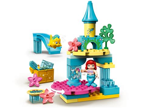 Ariel's Undersea Castle 10922 | Disney™ | Buy online at the Official ...