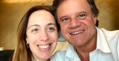 La Romántica Declaración De Amor De María Eugenia Vidal Para Quique Sacco En El Día De Los