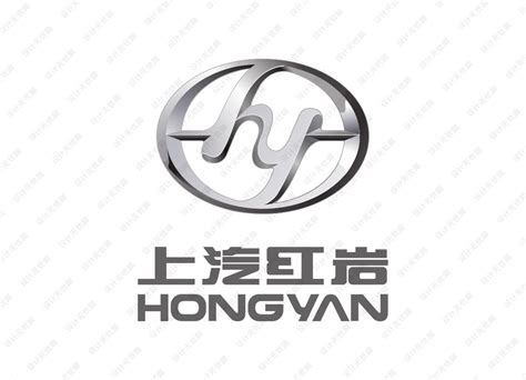 上汽红岩logo矢量标志素材下载 设计无忧网