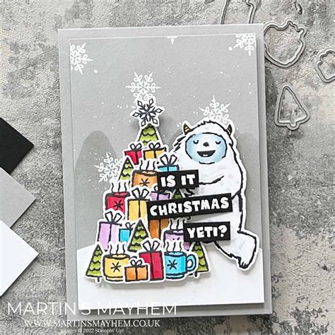 Perfect Partnering Stampin Up Featuring Yeti To Party Bundle Stamp Camp