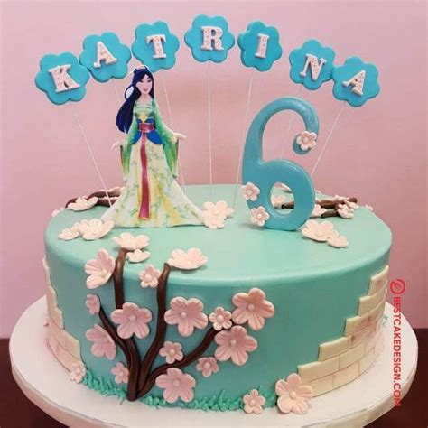 50 Mulan Cake Design Cake Idea October 2019 Cool Cake Designs