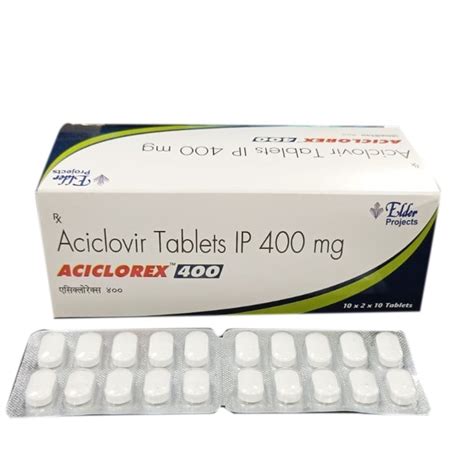 Acyclovir Tablets Mg At Rs Stripe Aciclovir Tablet In Nagpur