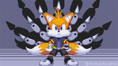 Sonic Prime Pixel Art Redraw Nine By Therealpoloblue On Newgrounds