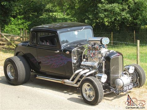 Classic American Hot Rod Steel 1933 Plymouth V8 Chevrolet