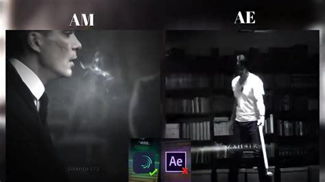 Alight Motion Vs After Effect Ae Inspired Alight Motion Badass Edit