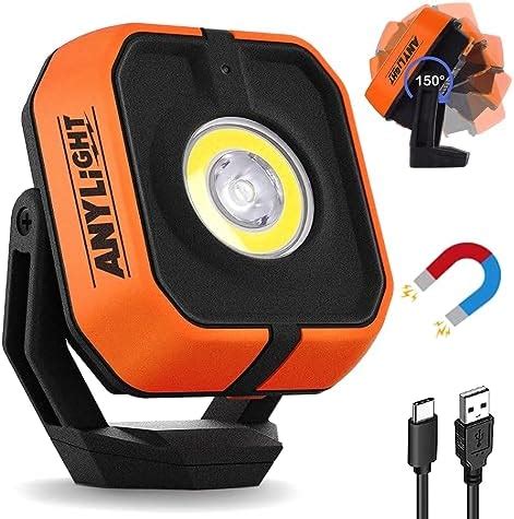 Powerfirefly Lumens Cob Led Rotating Work Light With Strong