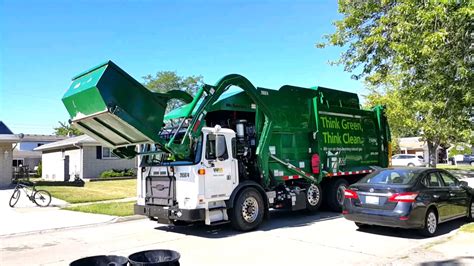 Waste Management Autocar Acx Xpeditor Mcneilus Atlantic Fl Youtube