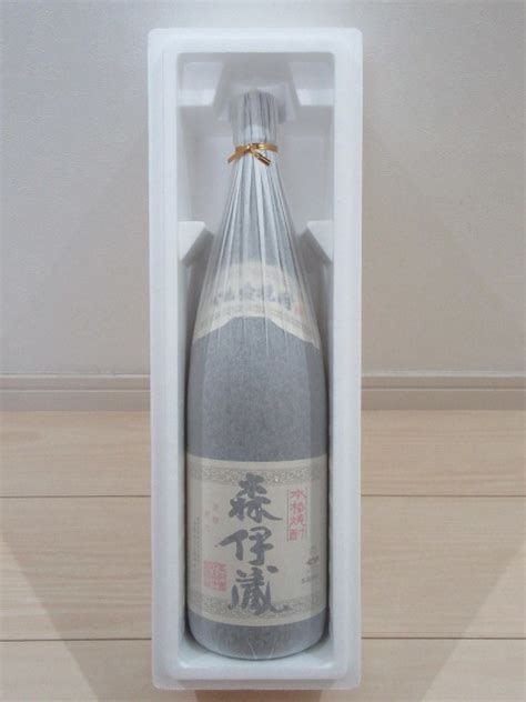 Yahooオークション 森伊蔵 芋焼酎 1800ml 一升瓶（8月到着分）