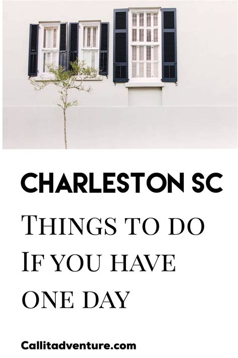 Most Popular Things To Do In Charleston Sc Call It Adventure