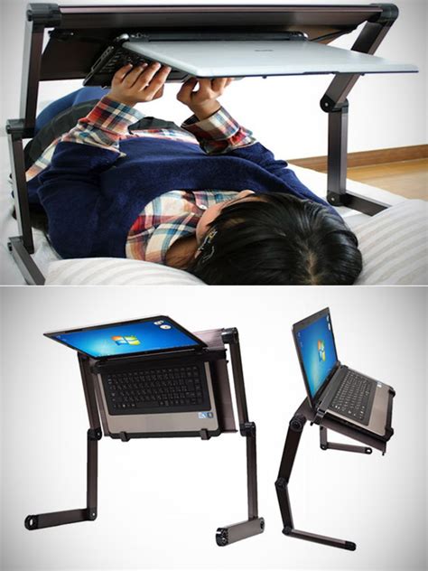 Laptop Bed Stand And 16 More Gadgets Accessories For Geeks Who Love