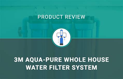 M Aqua Pure Whole House Water Filter System Review