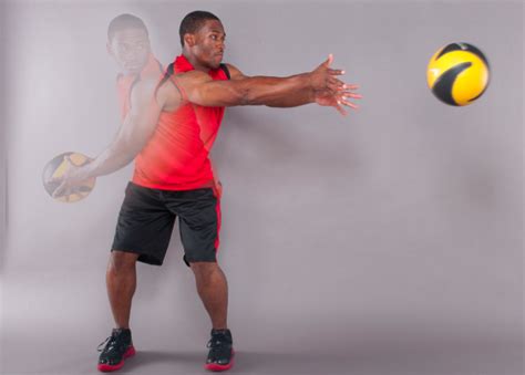 Exercise Of The Week Med Ball Rotational Throws Stack