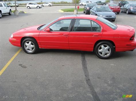 1999 Dark Carmine Red Metallic Chevrolet Lumina Ltz 20013600 Photo 9