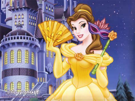 Belle Wallpaper Disney Princess Wallpaper 6474313 Fanpop