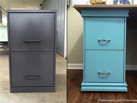 Diy Filing Cabinet Desk File Cabinet Desk Diy Office Desk Home