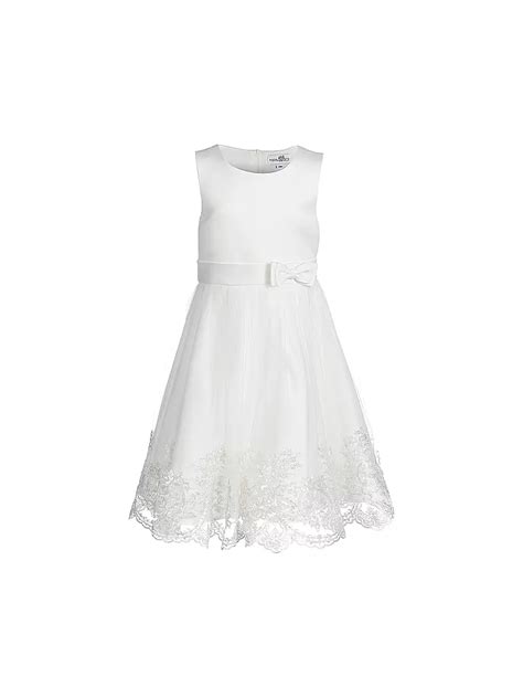 Eisend M Dchen Kleid Creme