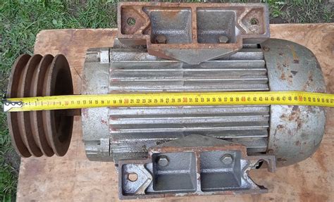 Silnik Elektryczny 11 KW 1450 Obr Min Malechowo OLX Pl