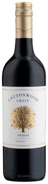 Cottonwood Grove Shiraz Vivino Us