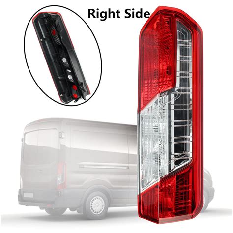 New Car Rear Tail Light Red Lamp Lens Right Side For Ford Transit Mk8 Mkviii 2014 Onward Chile