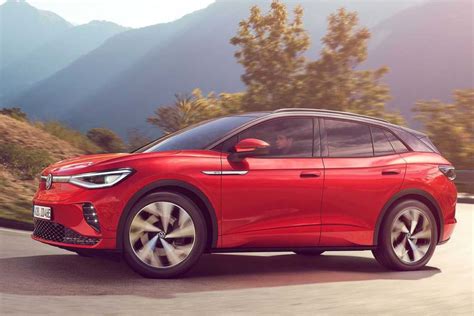 Volkswagen introduces the ID.5 GTX electric SUV coupe concept ...