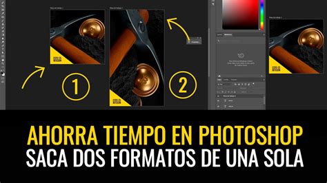 Medidas Y Mesas De Trabajo En Photoshop Exporta Formatos Para Instagram O Facebook Al Mismo