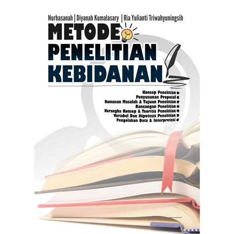 Jual Buku Metpen Ori Buku Metode Penelitian Kebidanan Nurhasanah