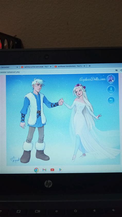 Jack Frost and Elsa's marriage by jperez102022 on DeviantArt