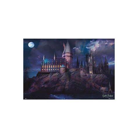 Poster Château Poudlard Harry Potter