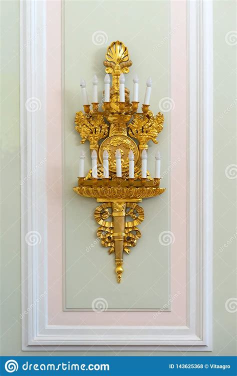 Wall Candle Holders Royalty-Free Stock Photography | CartoonDealer.com ...