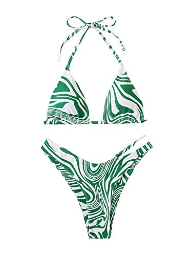 Best Green Zebra Print Bikini Fun Flirty Options