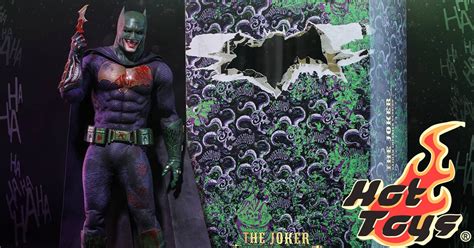 Hot Toys The Joker Batman Imposter Version Toys Zone D