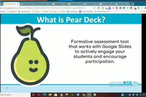 Pear Deck: Ideas for Vocabulary Instruction | SimpleK12