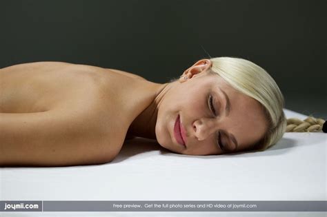 Smoking Hot Blonde With Luscious Tits Lays XXX Dessert Picture 16