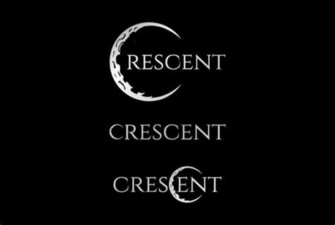 Crescent Logo Vector Art Icons And Graphics For Free Download