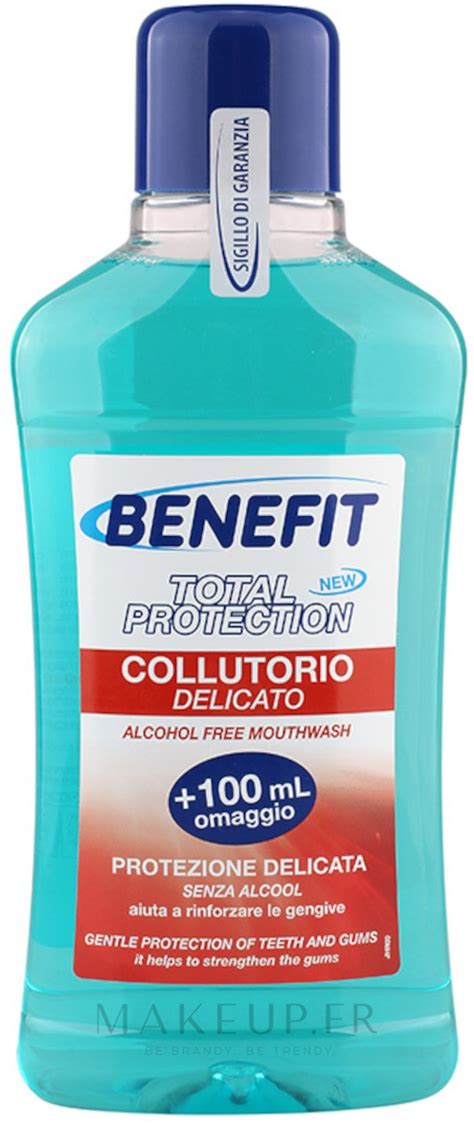 Mil Benefit Total Protection Alcohol Free Mouthwash Bain De Bouche