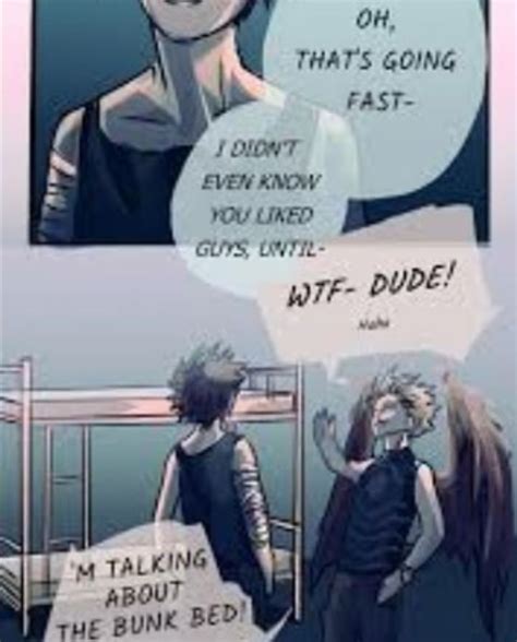 Bnha comics tłumaczenia Hot Wings Uned