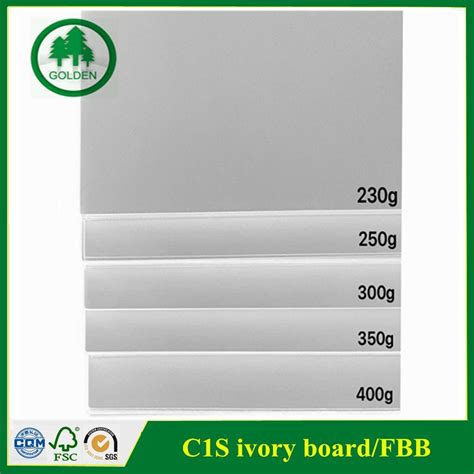 High Bulk Fbb Gc Gc Super High Bulk C S Ivory Board Folding Box