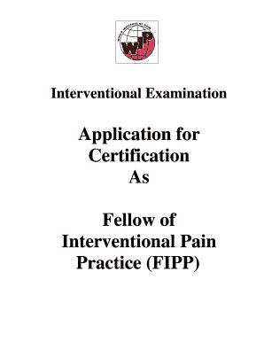 Fillable Online Asipp Interventional Examination ASIPP Asipp Fax