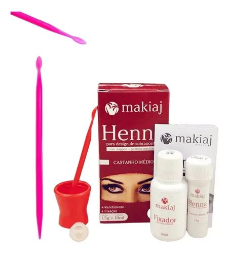 Polvo Para Cejas Makiaj Kit Designer Sobrancelha Henna Makiaj