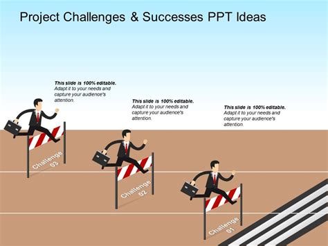 Project Challenges And Successes Ppt Ideas Powerpoint Templates