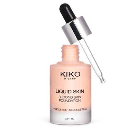 Fondotinta Fluido Effetto Seconda Pelle Liquid Skin Second Skin