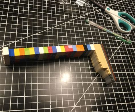 Lego Nerf Stock Attachment (L.N.S.A) V2 - Instructables