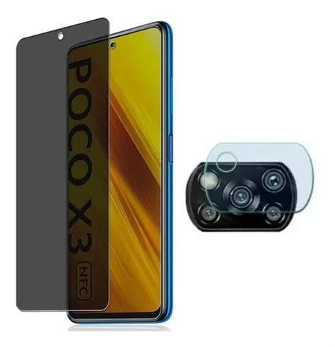 Kit Película Privacidade 9d Pelicula Camera Xiaomi Poco X3 MercadoLivre