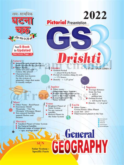 General Geography Ghatnachakra Gs Drishti 3 Pictorial Presentation Pdf Latitude Planets