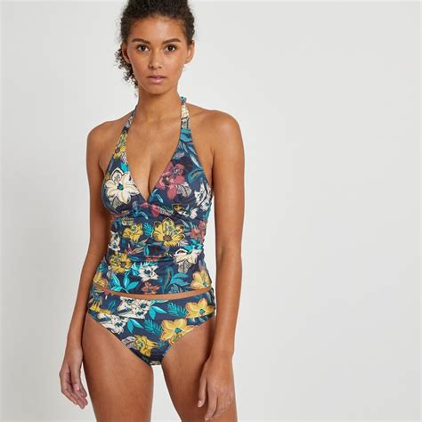 Reggiseno Per Bikini Tankini Modello Foulard Fantasia Esotico La